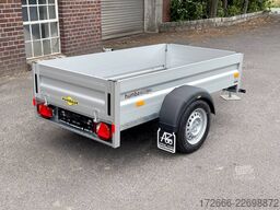 Humbaur HA 752111 KV 205X110X35CM 750KG TIEFLADER | BUGKLAPPE