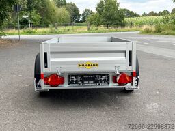 Humbaur HA 752111 KV 205X110X35CM 750KG TIEFLADER | BUGKLAPPE