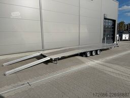 Martz GT PLUS 850/3 S 3,5T | ALUBODEN MITTIG | ALURAMPEN 853X215CM 3500KG AUTOTRAILER