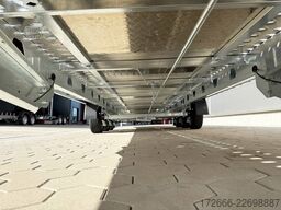 Martz GT PLUS 850/3 S 3,5T | ALUBODEN MITTIG | ALURAMPEN 853X215CM 3500KG AUTOTRAILER