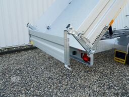 Humbaur HTK 3500.37 363X185X35CM 3500KG DREISEITENKIPPER