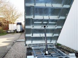 Humbaur HTK 3500.37 363X185X35CM 3500KG DREISEITENKIPPER