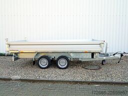 Humbaur HTK 3500.37 363X185X35CM 3500KG DREISEITENKIPPER