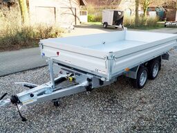 Humbaur HTK 3500.37 363X185X35CM 3500KG DREISEITENKIPPER