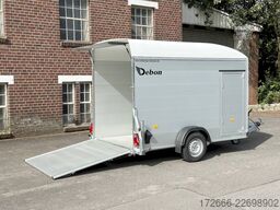 Debon CHEVAL LIBERTE DEBON C400 ALU ROADSTER WEISS +SEITENTÜR