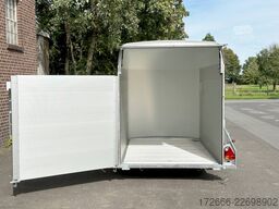 Debon CHEVAL LIBERTE DEBON C400 ALU ROADSTER WEISS +SEITENTÜR