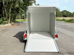 Debon CHEVAL LIBERTE DEBON C400 ALU ROADSTER WEISS +SEITENTÜR