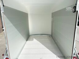 Debon CHEVAL LIBERTE DEBON C400 ALU ROADSTER WEISS +SEITENTÜR