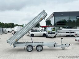 Humbaur HTK 3500.37 | PROSTEEL 362X185X40CM 3500KG DREISEITENKIPPER