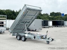 Humbaur HTK 3500.37 | PROSTEEL 362X185X40CM 3500KG DREISEITENKIPPER