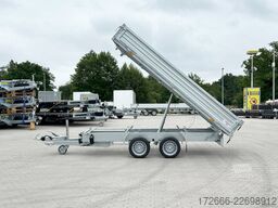 Humbaur HTK 3500.37 | PROSTEEL 362X185X40CM 3500KG DREISEITENKIPPER
