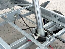 Humbaur HTK 3500.37 | PROSTEEL 362X185X40CM 3500KG DREISEITENKIPPER