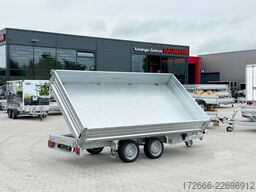 Humbaur HTK 3500.37 | PROSTEEL 362X185X40CM 3500KG DREISEITENKIPPER