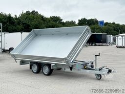 Humbaur HTK 3500.37 | PROSTEEL 362X185X40CM 3500KG DREISEITENKIPPER