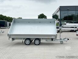 Humbaur HTK 3500.37 | PROSTEEL 362X185X40CM 3500KG DREISEITENKIPPER