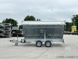 Humbaur HTK 3500.37 | PROSTEEL 362X185X40CM 3500KG DREISEITENKIPPER