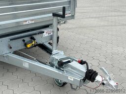 Humbaur HTK 3500.37 | PROSTEEL 362X185X40CM 3500KG DREISEITENKIPPER