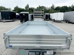Humbaur HTK 3500.37 | PROSTEEL 362X185X40CM 3500KG DREISEITENKIPPER