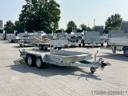 Variant 3516 B3 | MAXI LOAD | RAMPE | ALURIFFELBLECH 300X162CM 3500KG BAUMASCHINENANHÄNGER | BEAVERTAIL
