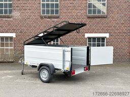 TPV Trailers | BÖCKMANN KT-EB2 202X107X72CM 1000KG DECKELANHÄNGER