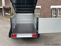 TPV Trailers | BÖCKMANN KT-EB2 202X107X72CM 1000KG DECKELANHÄNGER