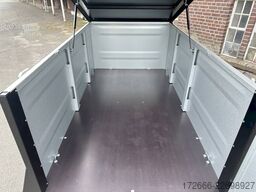 TPV Trailers | BÖCKMANN KT-EB2 202X107X72CM 1000KG DECKELANHÄNGER