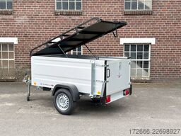 TPV Trailers | BÖCKMANN KT-EB2 202X107X72CM 1000KG DECKELANHÄNGER
