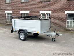 TPV Trailers | BÖCKMANN KT-EB2 202X107X72CM 1000KG DECKELANHÄNGER