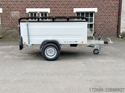 TPV Trailers | BÖCKMANN KT-EB2 202X107X72CM 1000KG DECKELANHÄNGER
