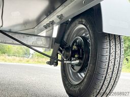 TPV Trailers | BÖCKMANN KT-EB2 202X107X72CM 1000KG DECKELANHÄNGER