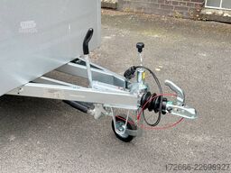 TPV Trailers | BÖCKMANN KT-EB2 202X107X72CM 1000KG DECKELANHÄNGER
