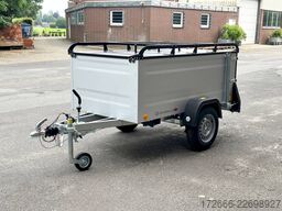 TPV Trailers | BÖCKMANN KT-EB2 202X107X72CM 1000KG DECKELANHÄNGER