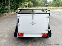 TPV Trailers | BÖCKMANN KT-EB2 202X107X72CM 1000KG DECKELANHÄNGER