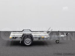 Martz GP 2 R PREMIUM | PARABELFEDERUNG | ALUBODEN 230X155CM 750KG 2ER MOTORRADANHÄNGER