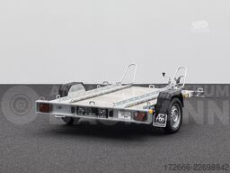 Martz GP 2 R PREMIUM | PARABELFEDERUNG | ALUBODEN 230X155CM 750KG 2ER MOTORRADANHÄNGER