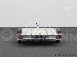 Martz GP 2 R PREMIUM | PARABELFEDERUNG | ALUBODEN 230X155CM 750KG 2ER MOTORRADANHÄNGER
