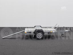 Martz GP 2 R PREMIUM | PARABELFEDERUNG | ALUBODEN 230X155CM 750KG 2ER MOTORRADANHÄNGER