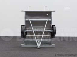 Martz GP 2 R PREMIUM | PARABELFEDERUNG | ALUBODEN 230X155CM 750KG 2ER MOTORRADANHÄNGER