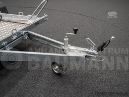 Martz GP 2 R PREMIUM | PARABELFEDERUNG | ALUBODEN 230X155CM 750KG 2ER MOTORRADANHÄNGER