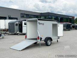 Debon CHEVAL LIBERTE DEBON C255 V2 WABENKERN 750 KG | SCHWARZ / GRAU + SEITENTÜR