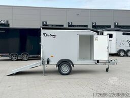 Debon CHEVAL LIBERTE DEBON C255 V2 WABENKERN 750 KG | SCHWARZ / GRAU + SEITENTÜR