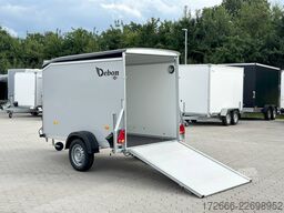 Debon CHEVAL LIBERTE DEBON C255 V2 WABENKERN 750 KG | SCHWARZ / GRAU + SEITENTÜR