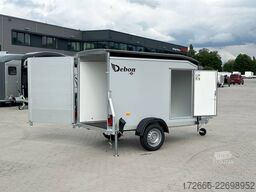 Debon CHEVAL LIBERTE DEBON C255 V2 WABENKERN 750 KG | SCHWARZ / GRAU + SEITENTÜR