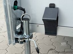 Debon CHEVAL LIBERTE DEBON C255 V2 WABENKERN 750 KG | SCHWARZ / GRAU + SEITENTÜR