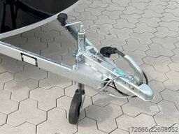 Debon CHEVAL LIBERTE DEBON C255 V2 WABENKERN 750 KG | SCHWARZ / GRAU + SEITENTÜR