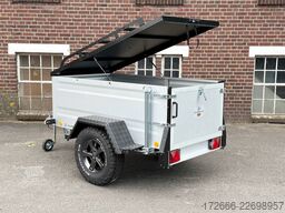 TPV Trailers | BÖCKMANN KT-EB2 | OFFROAD 202X107X72CM 1000KG DECKELANHÄNGER