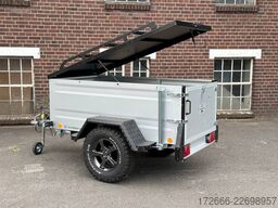 TPV Trailers | BÖCKMANN KT-EB2 | OFFROAD 202X107X72CM 1000KG DECKELANHÄNGER