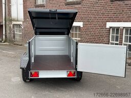 TPV Trailers | BÖCKMANN KT-EB2 | OFFROAD 202X107X72CM 1000KG DECKELANHÄNGER