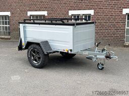 TPV Trailers | BÖCKMANN KT-EB2 | OFFROAD 202X107X72CM 1000KG DECKELANHÄNGER