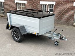 TPV Trailers | BÖCKMANN KT-EB2 | OFFROAD 202X107X72CM 1000KG DECKELANHÄNGER
